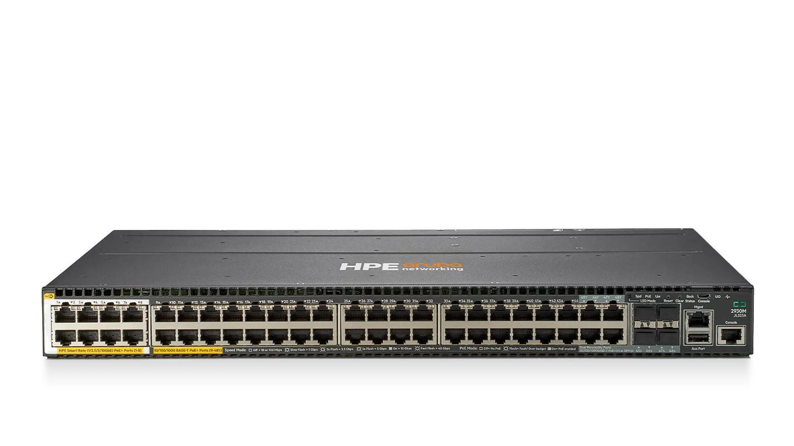 HPE Aruba Networking 2930M Switch Series