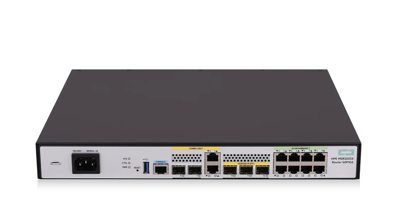 HPE Networking Comware Router Series MSR2000