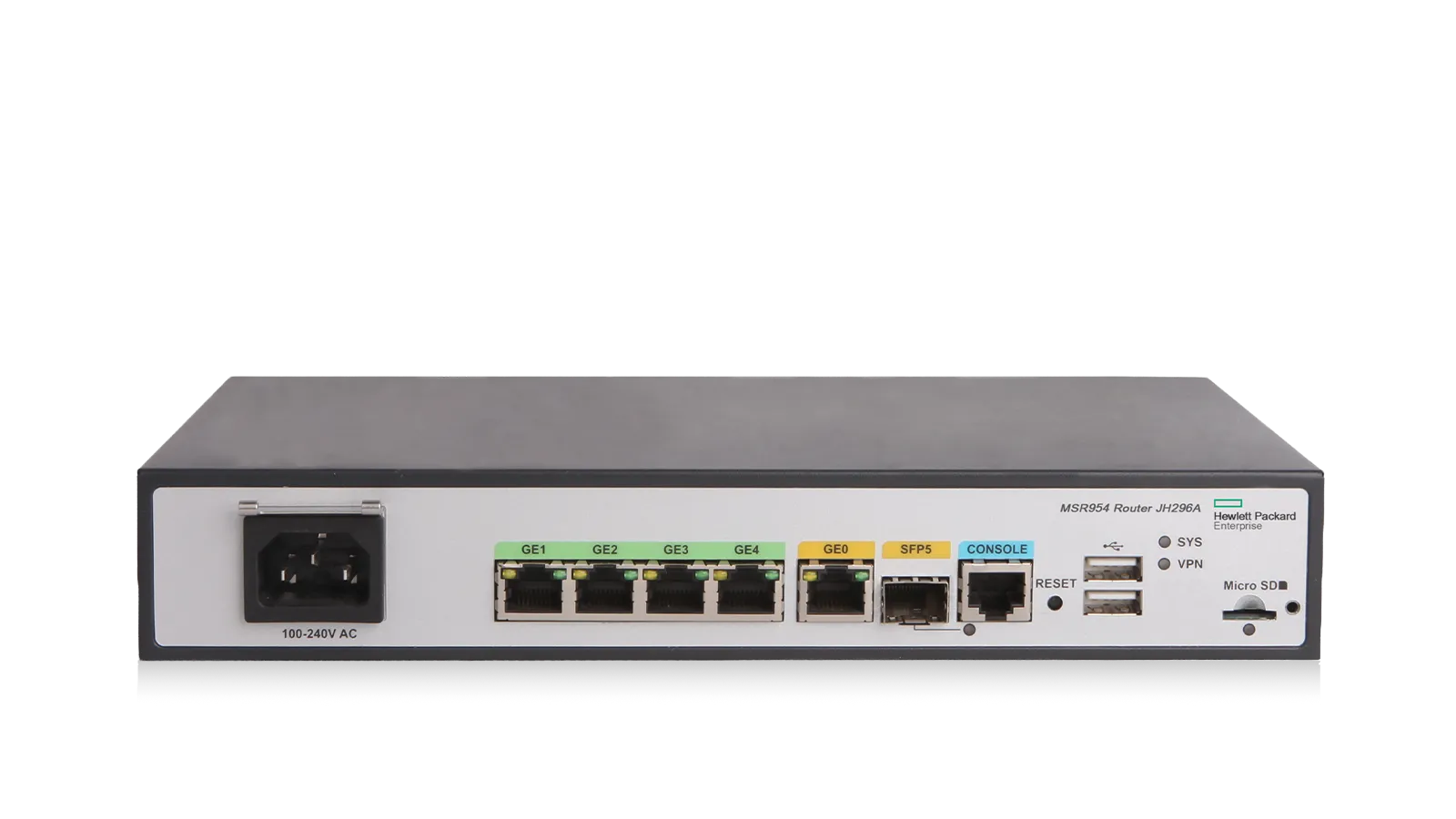 HPE Networking Comware Router Series MSR95x