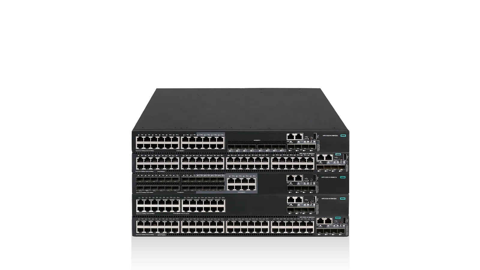 HPE Networking Comware Switch Series 5520 HI