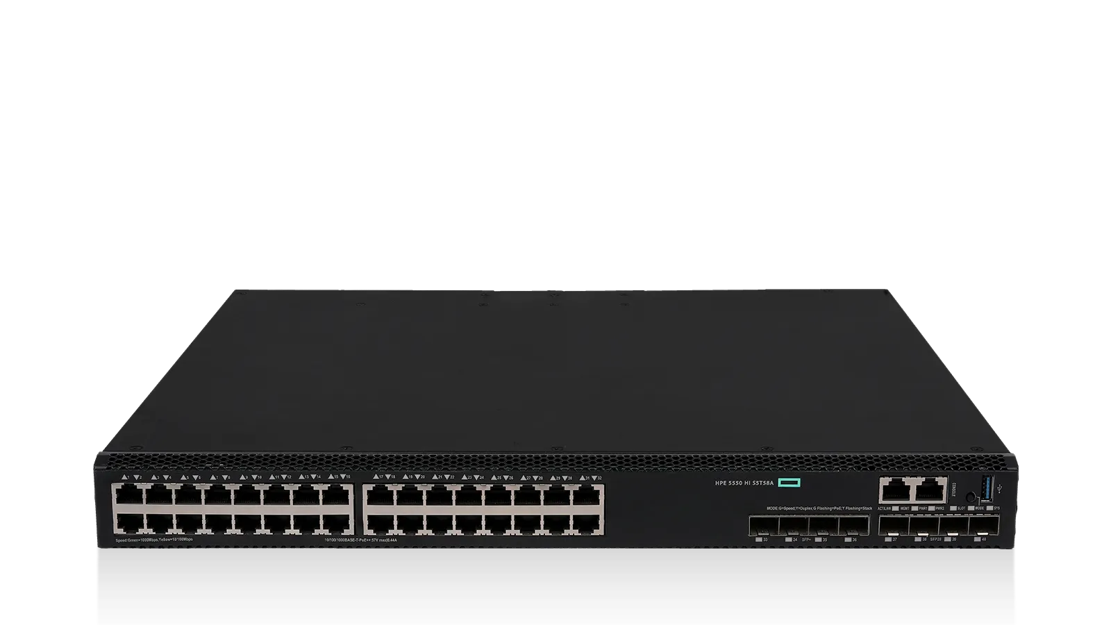 HPE Networking Comware Switch Series 5550 HI