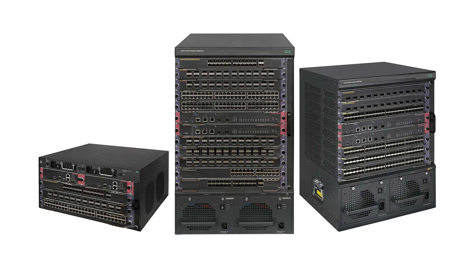 HPE Networking Comware Switch Series 7500X