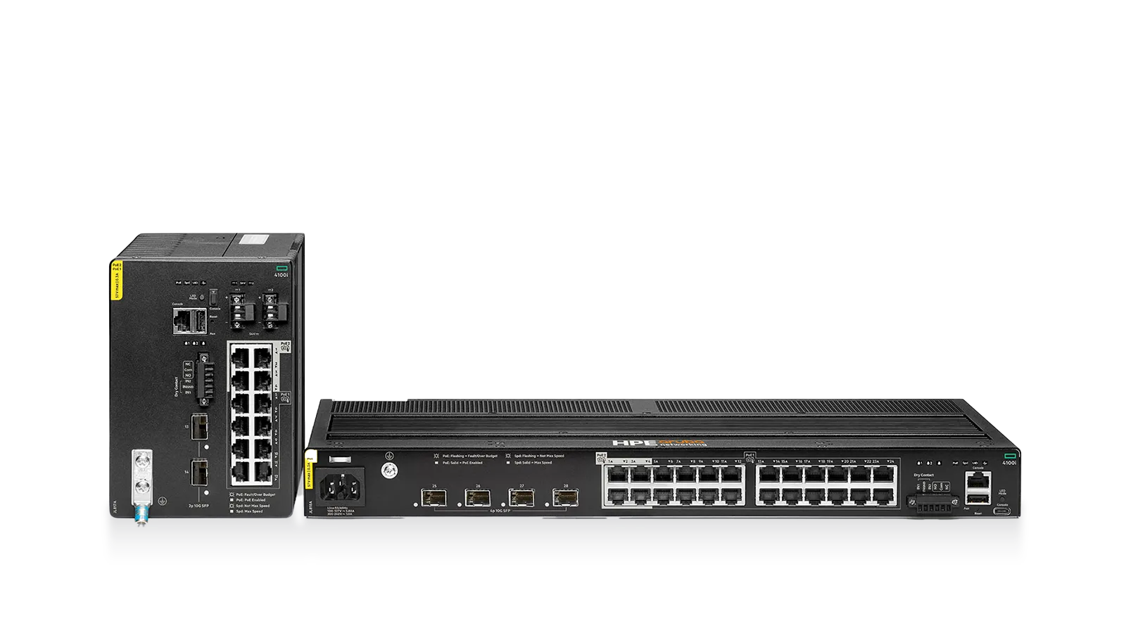 HPE Aruba Networking CX 4100i Switch Series