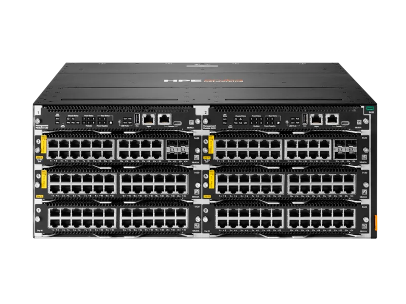 HPE Aruba Networking CX 5420 Switch Series