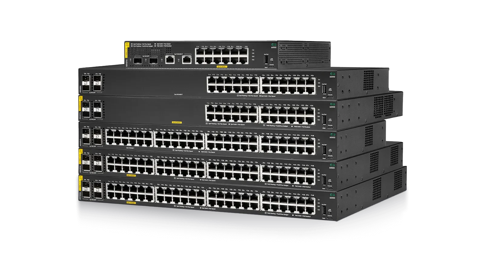 HPE Aruba Networking CX 6000 Switch Series