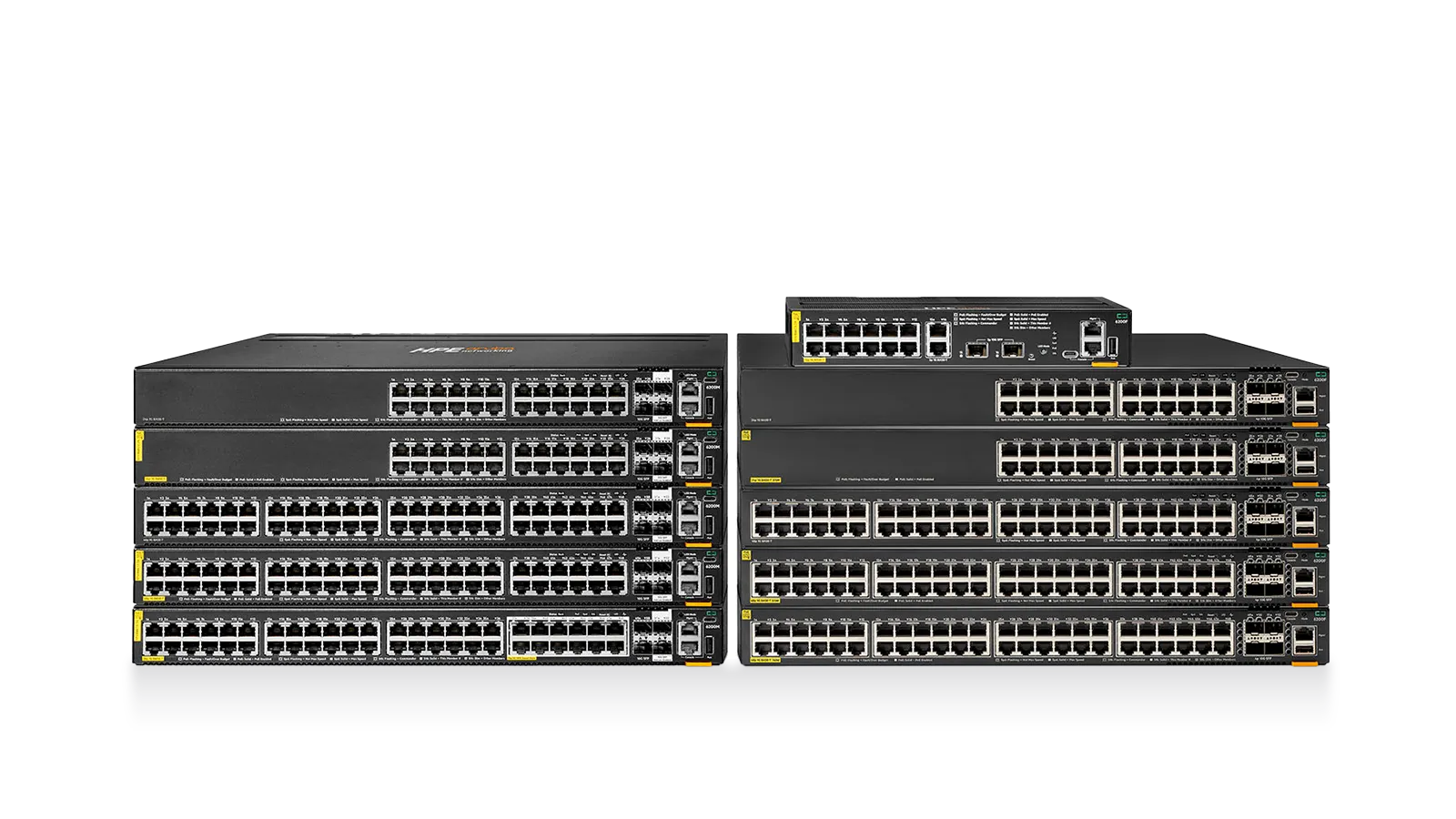 HPE Aruba Networking CX 6200 Switch Series