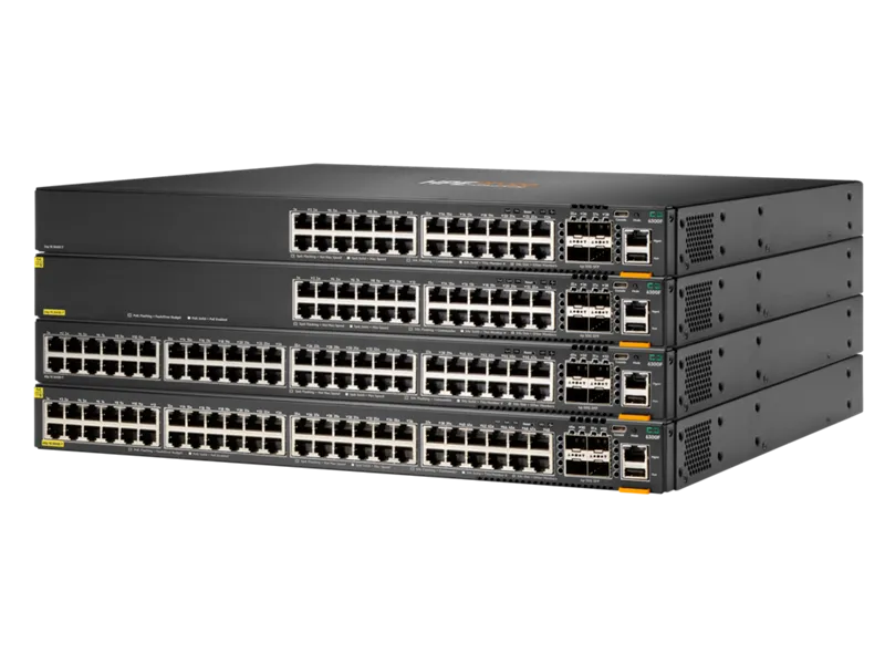 HPE Aruba Networking CX 6300 Switch Series