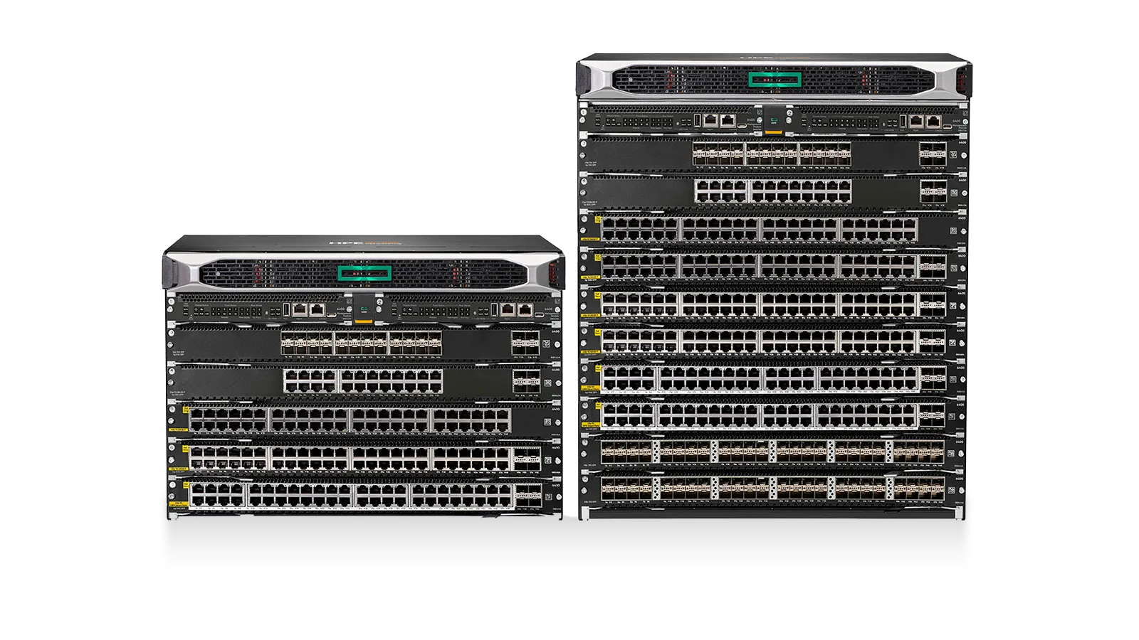 HPE Aruba Networking CX 6400 Switch Series