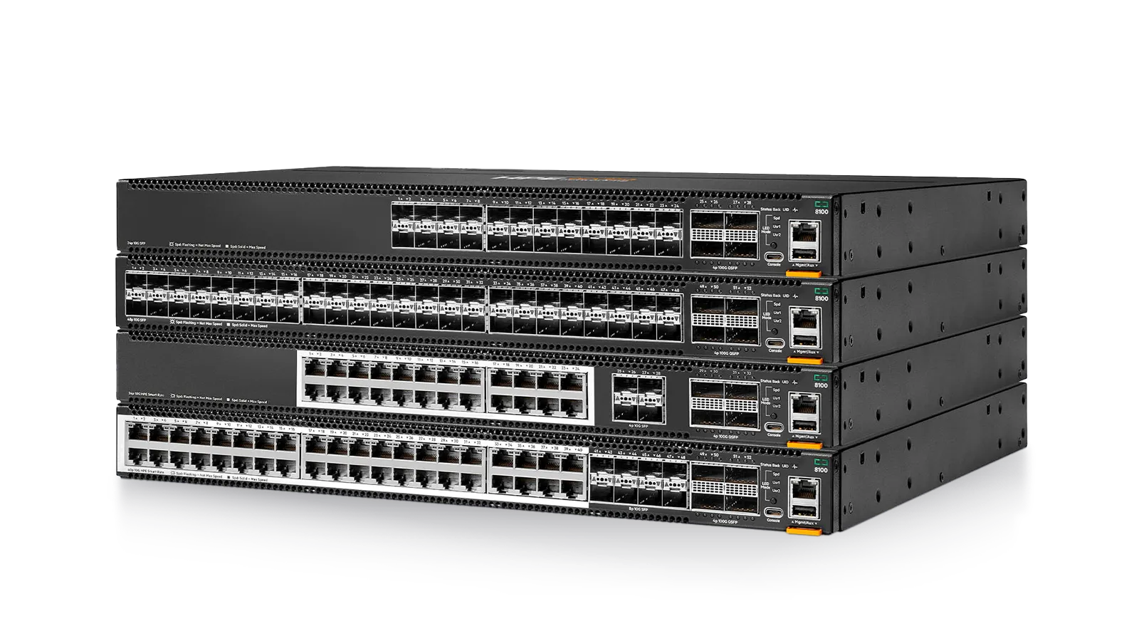 HPE Aruba Networking CX 8100 Switch Series