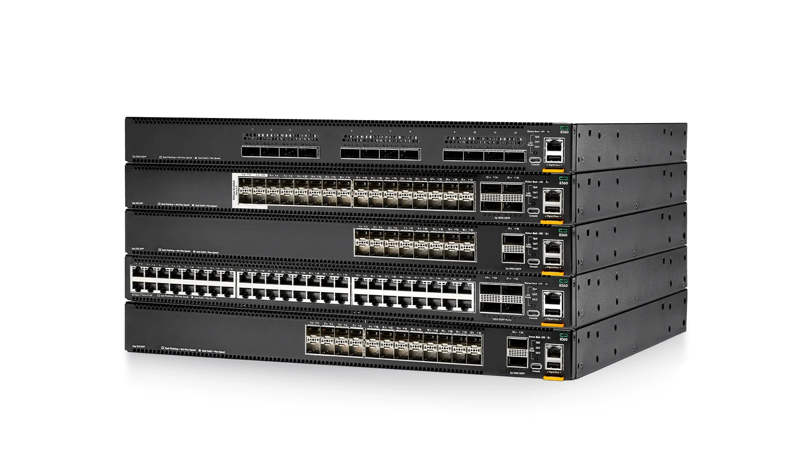 HPE Aruba Networking CX 8360 Switch Series