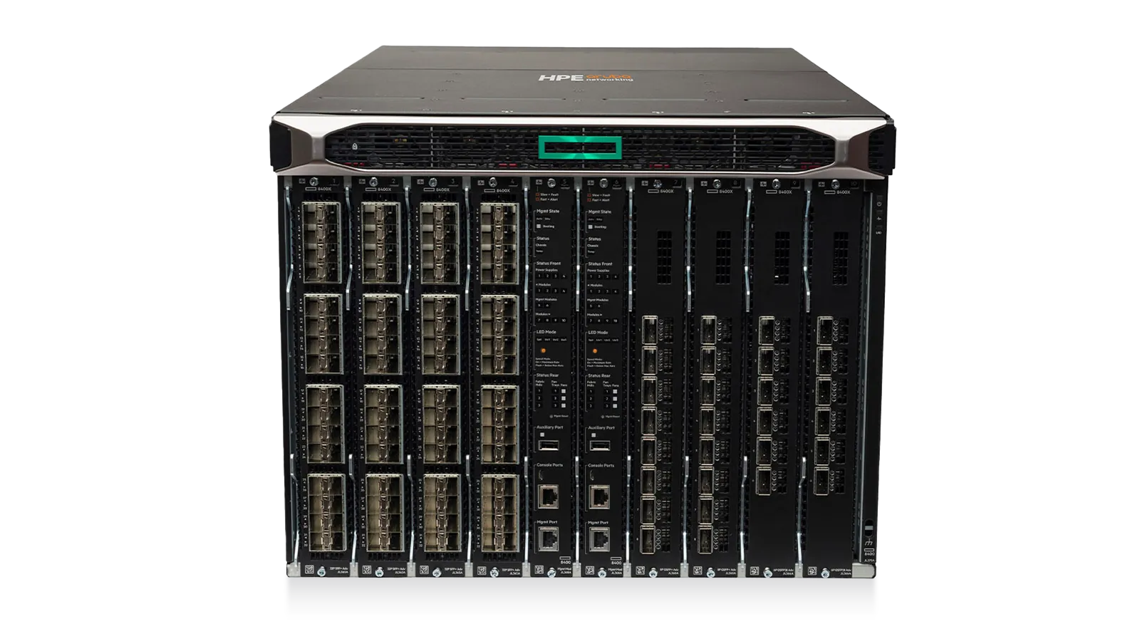 HPE Aruba Networking CX 8400 Switch Series