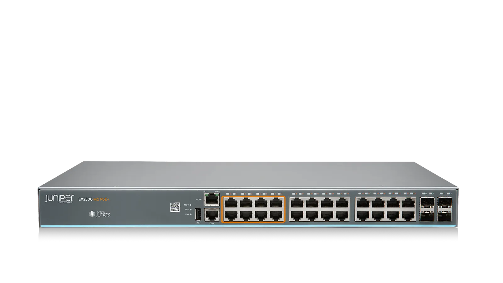 EX2300 Multigigabit Ethernet Switch Series
