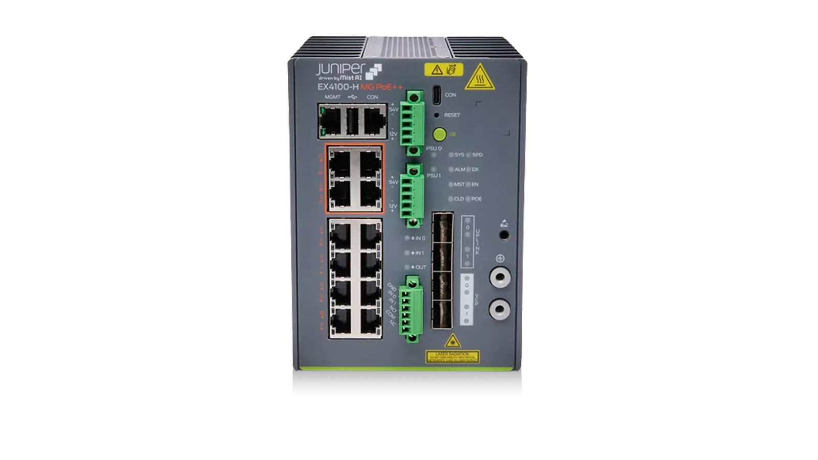 EX4100-H Ethernet Switch Series
