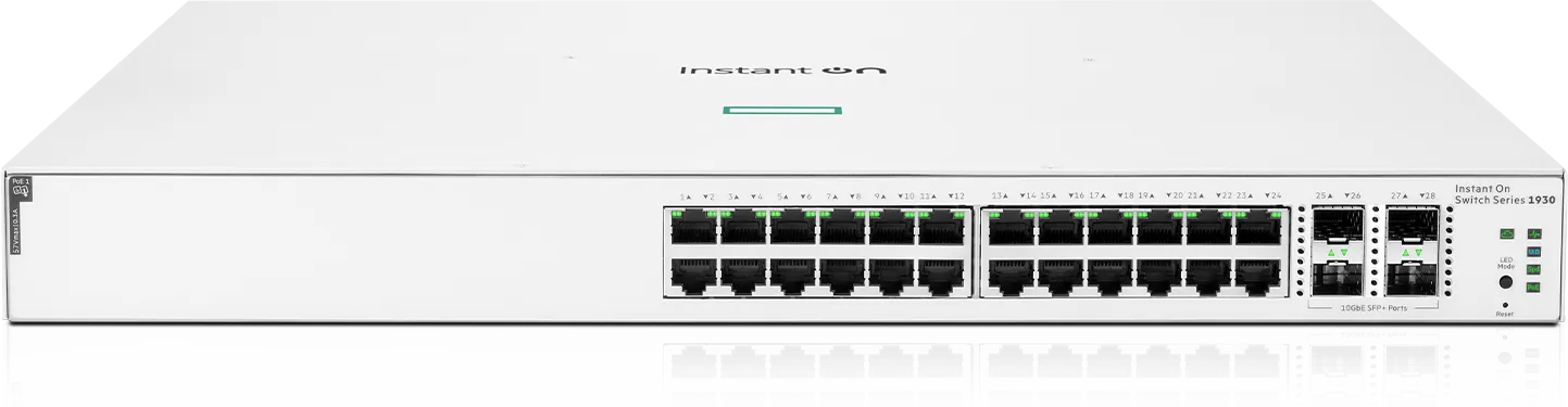 HPE Networking Instant On 1930 Switch Series