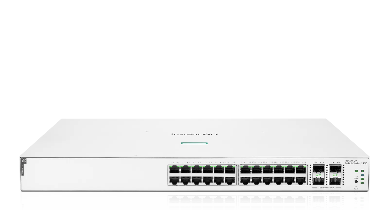 HPE Networking Instant On 1930 Switch Series