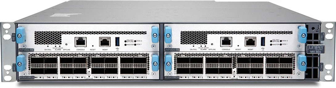 HPE Juniper Networking MX304 Universal Routing Platform