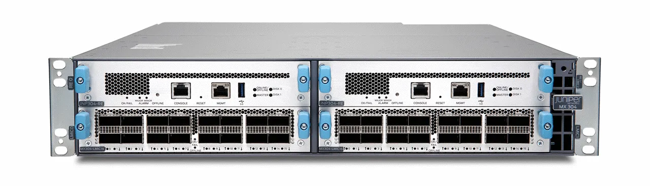 HPE Juniper Networking MX304 Universal Routing Platform