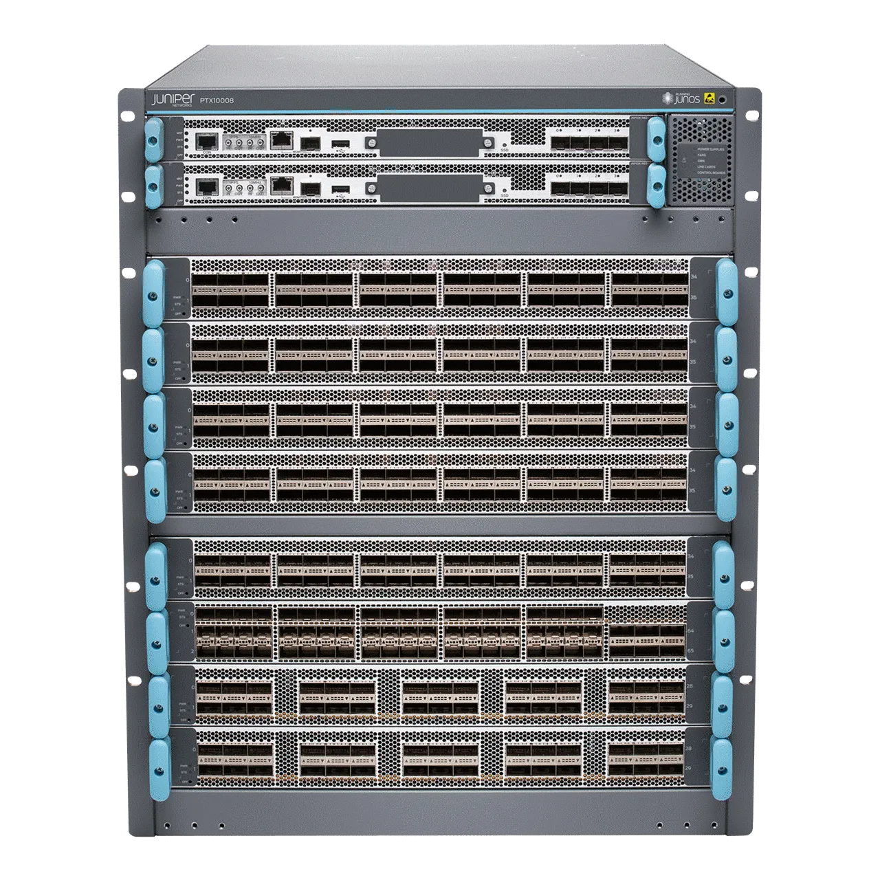 HPE Juniper Networking PTX10000 Series (PTX10004 / 10008 / 10016)