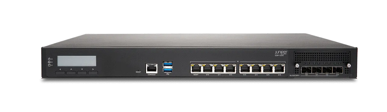 HPE Juniper Networking Session Smart Router SSR1200–SSR1500